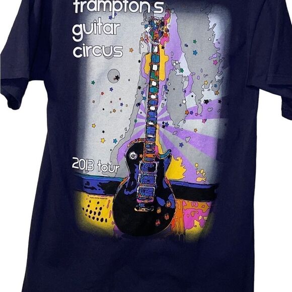 Peter Frampton 2013 Guitar Circus Concert Tour T - Picture 13 of 13